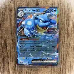 Pokemon TCG Venusaur & Blastoise ex Stellar Crown Stamped Box Promos NM - Image 4