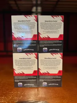Pokemon TCG Scarlet & Violet Destined Rivals Booster Bundle Lot Of 4 New Sealed - Image 2