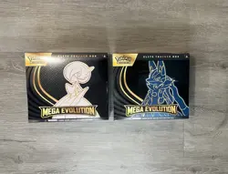 Pokemon Mega Evolution Lucario/Gardevoir ETB Lot of 2 Sealed - Image 1
