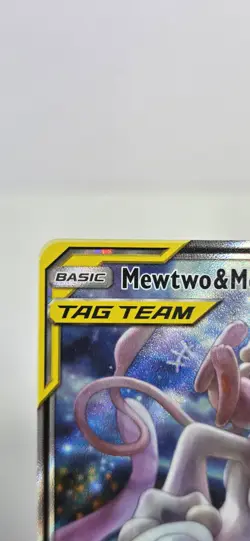 MEWTWO ET MEW GX FULL ART - POKEMON SM191 PROMO SOLEIL ET LUNE FR - Image 2