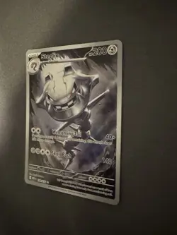 Pokemon TCG Steelix 150/132 Mega Evolution Illustration Rare RAW NEW - Image 3