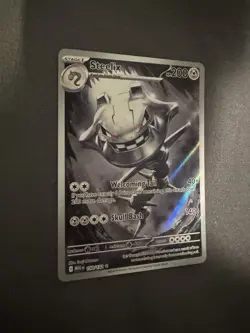 Pokemon TCG Steelix 150/132 Mega Evolution Illustration Rare RAW NEW - Image 4