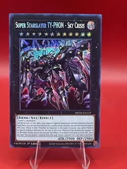 Super Starslayer TY-PHON - Sky Crisis MP24-EN119 25th Anniversary Tin:... - Image 1