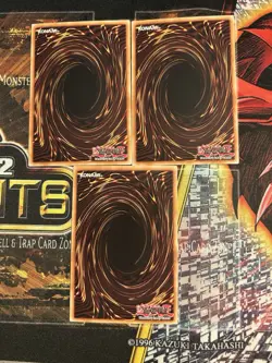 Yu-Gi-Oh! Speed Duel The Snake Hair X3 NM - Image 2