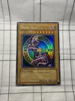 Yugioh Dark Magician SDY-006 Ultra Rare 1st Edition - Image 1