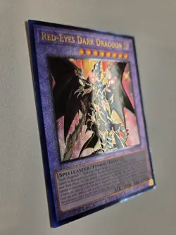 Red-Eyes Dark Dragoon (PUR) RA02-EN021 Prismatic Ultimate Rare Yugioh LP - Image 2