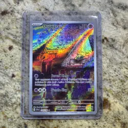 Pokemon TCG Scarlet & Violet Drowzee Illustration Card 210/198 Base Set NM! ✨ - Image 1