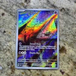 Pokemon TCG Scarlet & Violet Drowzee Illustration Card 210/198 Base Set NM! ✨ - Image 3