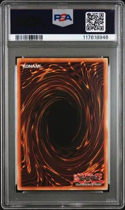 2025 YU-GI-OH! RA04-QUARTER CENTURY STAMPEDE #EN108 BLUE-EYES WHITE DRAGON PSA 9 - Image 2