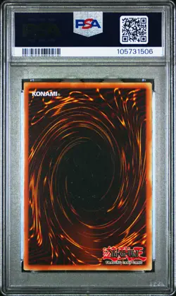 2024 YU-GI-OH! RA03-QUARTER CENTURY BONANZA #EN123 DARK MAGICIAN GIRL PSA 9 - Image 2