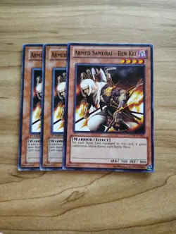 Yu-Gi-Oh! - Armed Samurai - Ben Kei 3X - Complete Playset - Image 1
