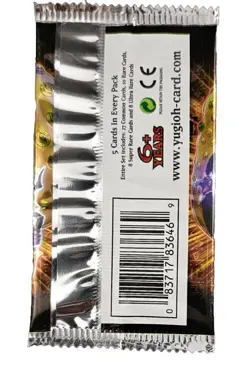 10 Yugioh Legendary Duelists Ancient Millennium Booster Pack Sealed New Pegasus - Image 3