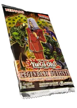 10 Yugioh Legendary Duelists Ancient Millennium Booster Pack Sealed New Pegasus - Image 4