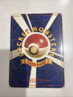 DARK CHARIZARD No. 006 Holo Rare Japanese Team Rocket Pokemon Card Played - Image 2