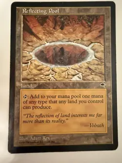 MTG: Reflecting Pool Card Regular Tempest Magic The Gathering - Image 1