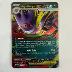 Mega Gengar EX - 056/094 PFL - Phantasmal Flames Near Mint Card - Image 1