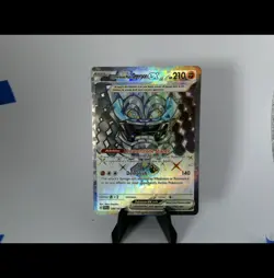 Cornerstone Mask Ogerpon ex - 199/167 SV06: Twilight Masquerade Pokemon Card NM - Image 1