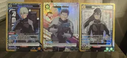 Kafka Hibino UA28BT/KJ8-1-062 (Rare) Parallel Kaiju No.8 UNION ARENA(3 card lot) - Image 1