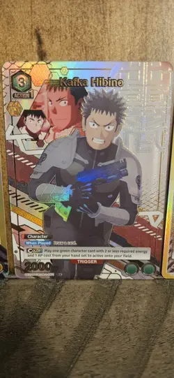 Kafka Hibino UA28BT/KJ8-1-062 (Rare) Parallel Kaiju No.8 UNION ARENA(3 card lot) - Image 3
