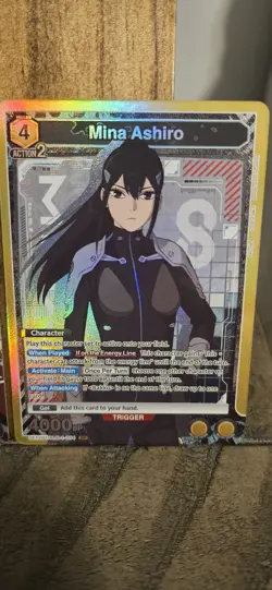 Kafka Hibino UA28BT/KJ8-1-062 (Rare) Parallel Kaiju No.8 UNION ARENA(3 card lot) - Image 4