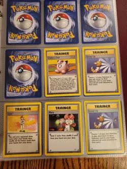 pokemon tcg card lot 1998 1999 2000 - nice cards - Image 1