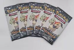 Pokemon Card Sample Pack Sun And Moon Lost Thunder NEW AND SEALED x 5 packs - Image 1