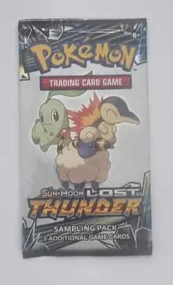 Pokemon Card Sample Pack Sun And Moon Lost Thunder NEW AND SEALED x 5 packs - Image 3