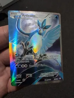 Articuno 25/83 Generations Ultra Rare Textured Full Art Holo Pokemon Card NM - Image 1