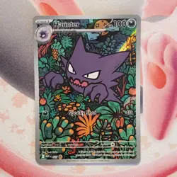 Haunter 027 Promo + Mega Gengar ex 056/094 - Box Fresh - Pokemon Card Lot #891 - Image 3