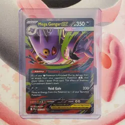 Haunter 027 Promo + Mega Gengar ex 056/094 - Box Fresh - Pokemon Card Lot #891 - Image 5