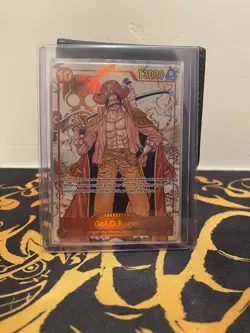 Gol.D.Roger ALT ART (OP09-118 SEC) One Piece Card Game English - Image 1