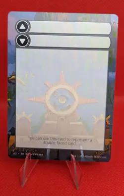 MTG Blank Helper Card Token Lost Caverns of Ixalan 1 Magic Token - Image 1