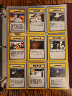 pokemon tcg card lot 1998 1999 2000 - nice cards - Image 1