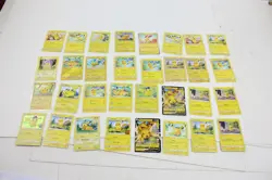 Lot of PIKACHU Pokemon cards Holo foil V collection - Image 1
