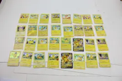 Lot of PIKACHU Pokemon cards Holo foil V collection - Image 2