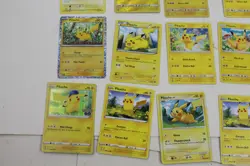 Lot of PIKACHU Pokemon cards Holo foil V collection - Image 3