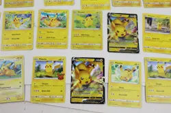 Lot of PIKACHU Pokemon cards Holo foil V collection - Image 4