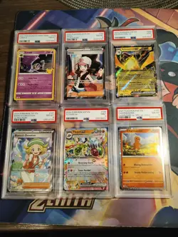 Pokemon Cards PSA Lot - Image 1