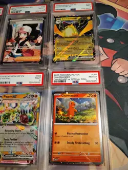 Pokemon Cards PSA Lot - Image 2