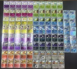90 Lot Pokemon TCG Chinese Card Eevee Sylveon Gem Pack Vol.2 CBB2C J75 - Image 1