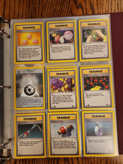 pokemon tcg card lot 1998 1999 2000 - nice cards - Image 1