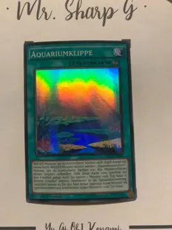 AQUARIUMKLIPPE - 1. AUFLAGE DRL2-DE042 DEUTSCH Yu-Gi-Oh! CARD SUPER RARE HOLO - Image 2