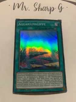 AQUARIUMKLIPPE - 1. AUFLAGE DRL2-DE042 DEUTSCH Yu-Gi-Oh! CARD SUPER RARE HOLO - Image 4