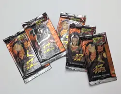 5X DRAGON BALL GT Super 17 Saga Booster Packs Factory Sealed Cards first edition - Image 1