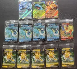 13 Lot Pokemon TCG Chinese Card Charizard Blastoise Vaporeon J75 - Image 1