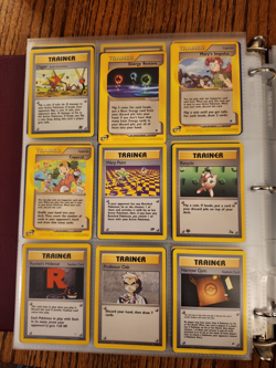 pokemon tcg card lot 1998 1999 2000 - nice cards - Image 1