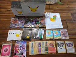 Pokemon Celebrations 25th Anniversary Bulk Holo Lot 36 Cards Mew,Lugia,Charizard - Image 1