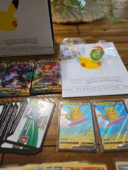 Pokemon Celebrations 25th Anniversary Bulk Holo Lot 36 Cards Mew,Lugia,Charizard - Image 3
