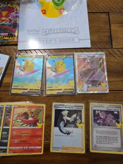 Pokemon Celebrations 25th Anniversary Bulk Holo Lot 36 Cards Mew,Lugia,Charizard - Image 4