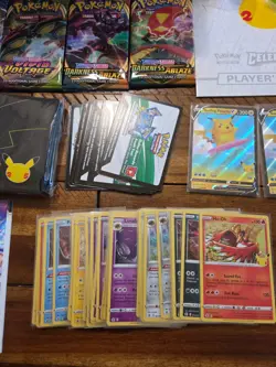 Pokemon Celebrations 25th Anniversary Bulk Holo Lot 36 Cards Mew,Lugia,Charizard - Image 5